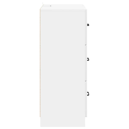 Mobile con Cassetti Bianco Lucido 66 x 34,5 x 87 cm | homemem39