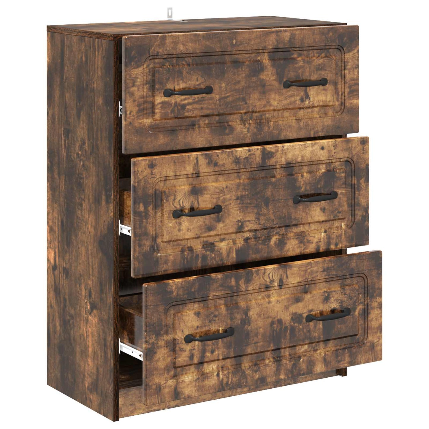 Mobile con Cassetti Rovere Fumo 66 x 34,5 x 87 cm | homemem39