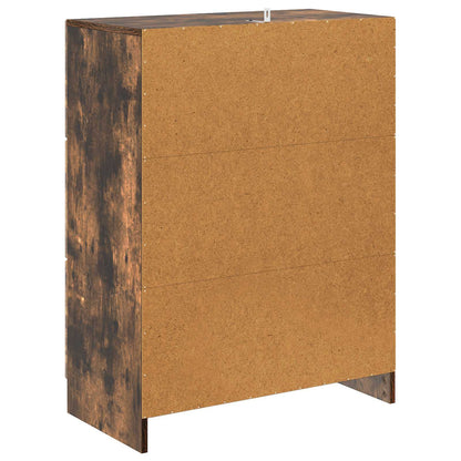 Mobile con Cassetti Rovere Fumo 66 x 34,5 x 87 cm