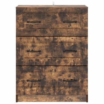 Mobile con Cassetti Rovere Fumo 66 x 34,5 x 87 cm | homemem39