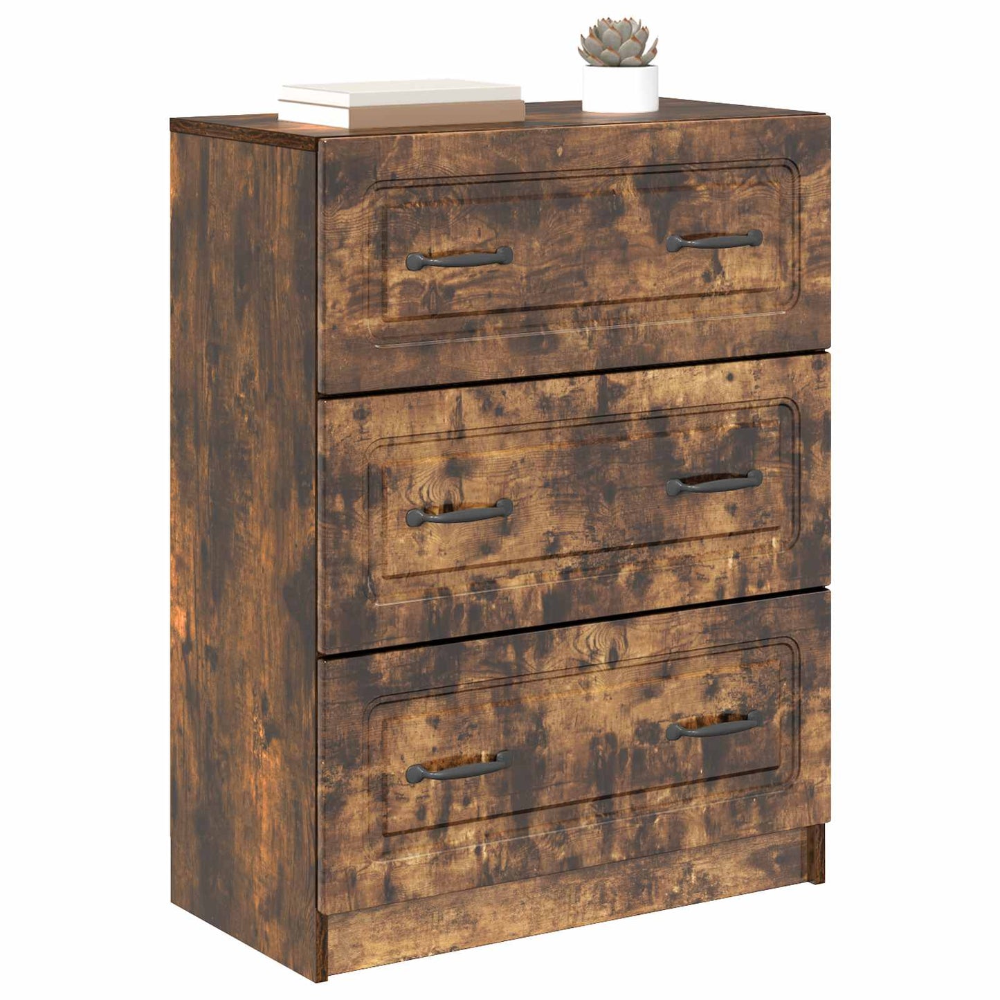 Mobile con Cassetti Rovere Fumo 66 x 34,5 x 87 cm