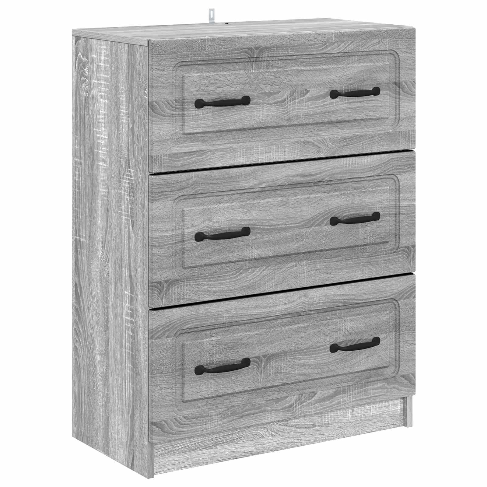 Mobile con Cassetti Grigio Sonoma 66 x 34,5 x 87 cm | homemem39