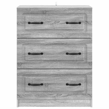 Mobile con Cassetti Grigio Sonoma 66 x 34,5 x 87 cm | homemem39