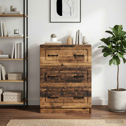 Mobile con Cassetti Legno antico 66 x 34,5 x 87 cm