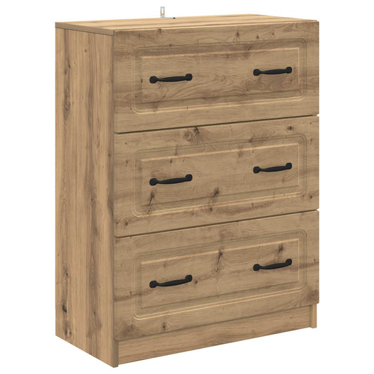 Mobile con Cassetti Rovere Artigianale 66 x 34,5 x 87 cm | homemem39