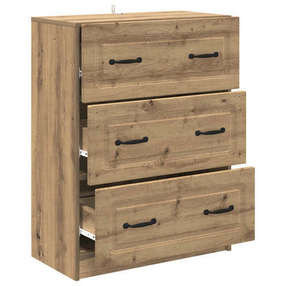 Mobile con Cassetti Rovere Artigianale 66 x 34,5 x 87 cm | homemem39