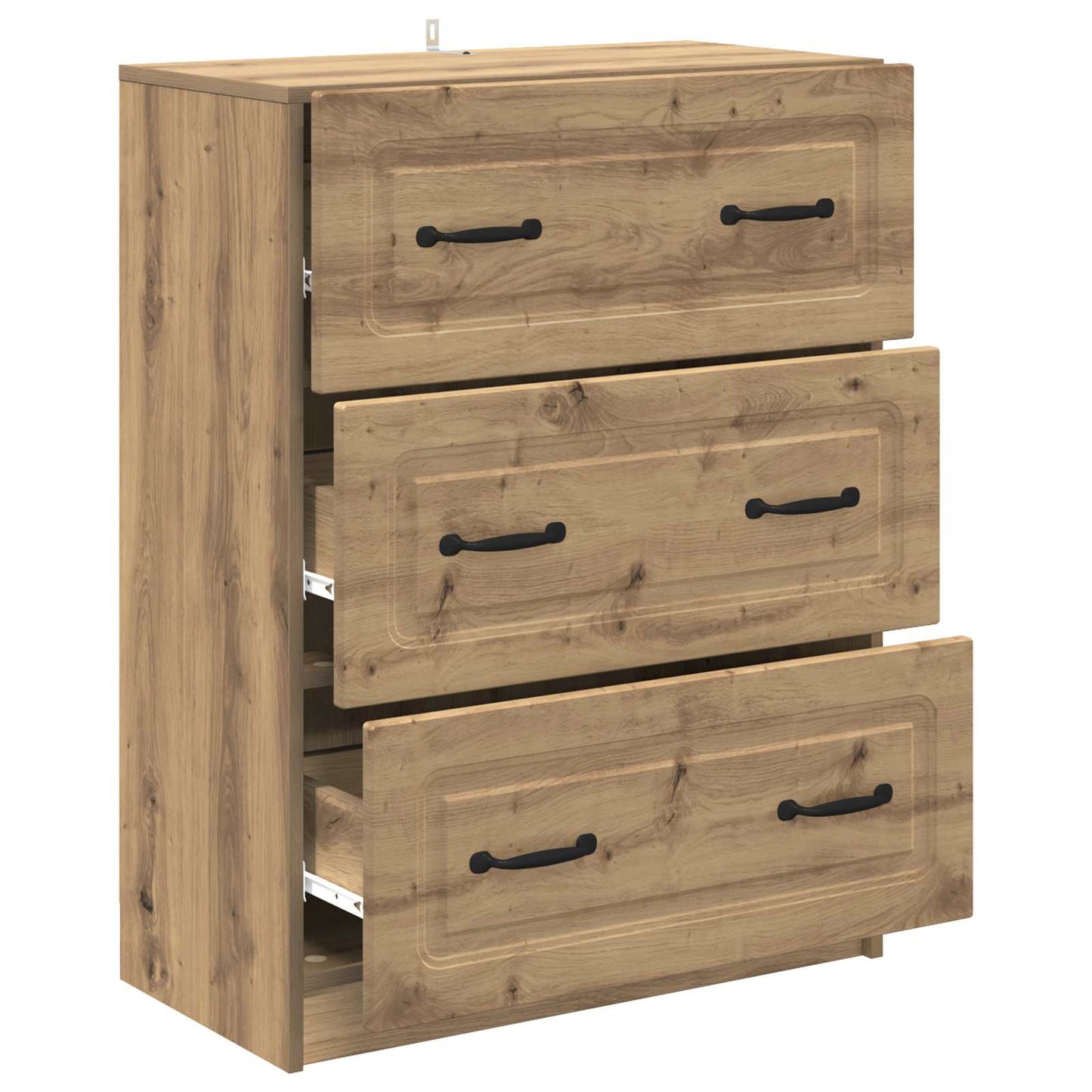 Mobile con Cassetti 66 x 34,5 x 87 cm Legno ingegnerizzato