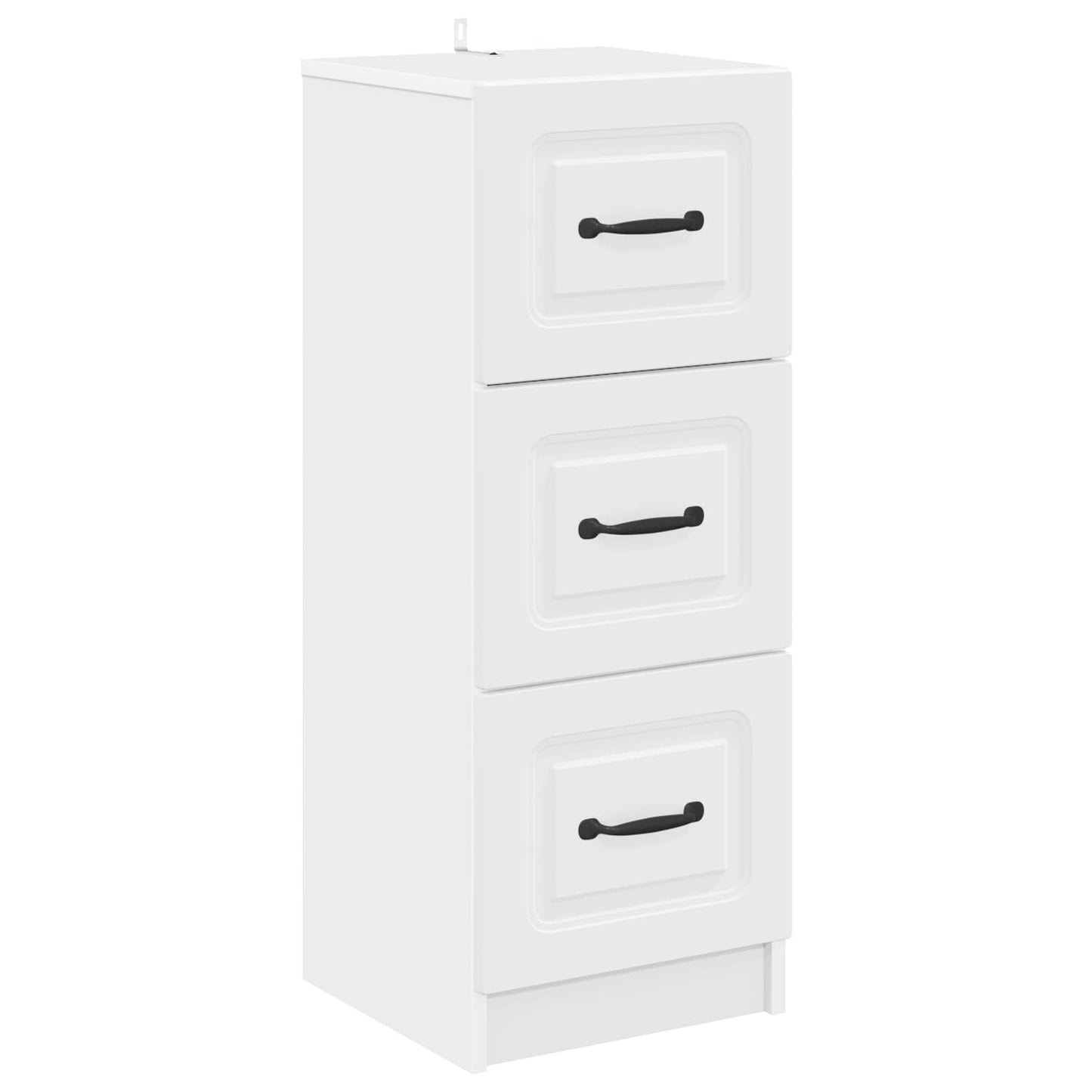 Mobile con Cassetti Bianco 33 x 34,5 x 87 cm | homemem39