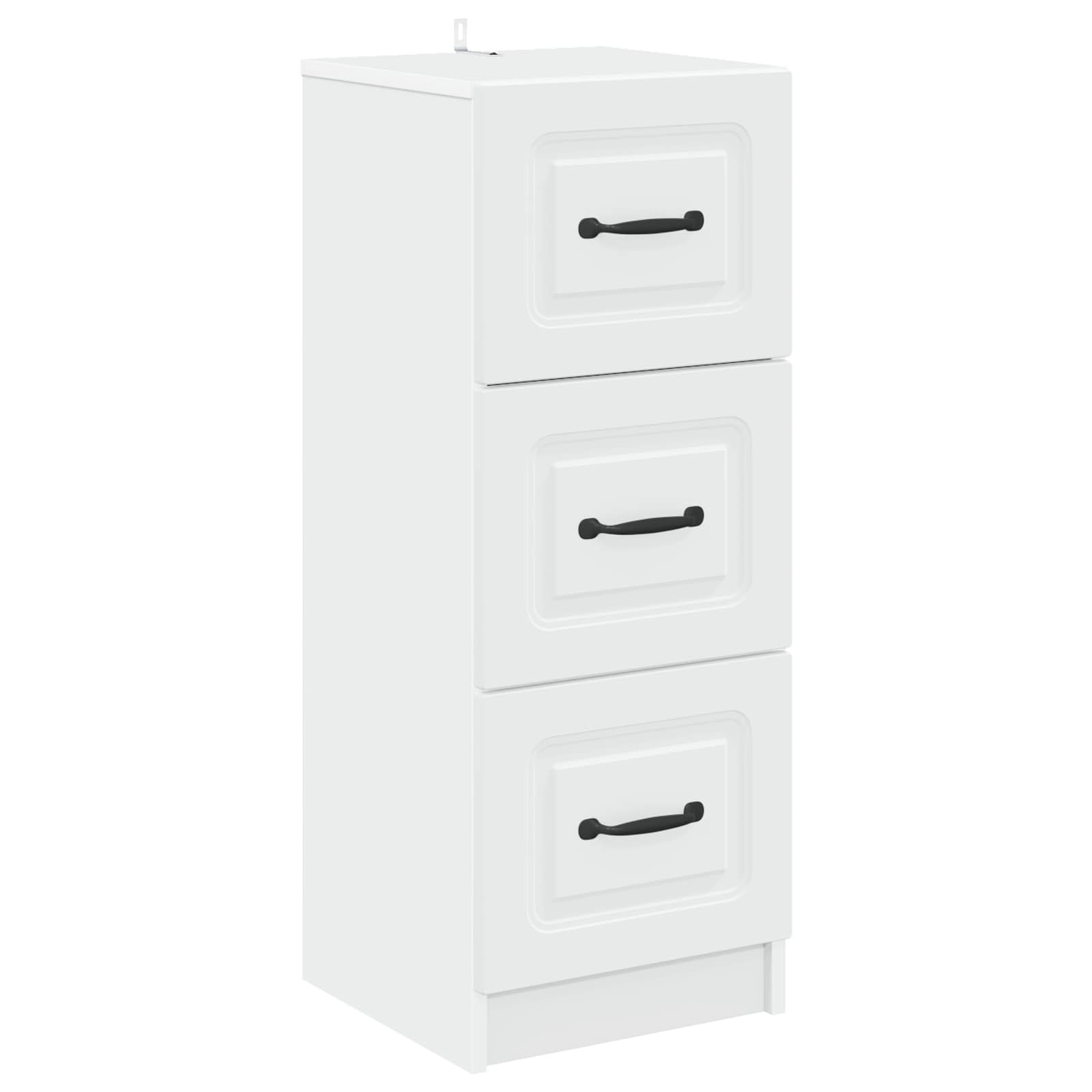 Mobile con Cassetti Bianco 33 x 34,5 x 87 cm | homemem39