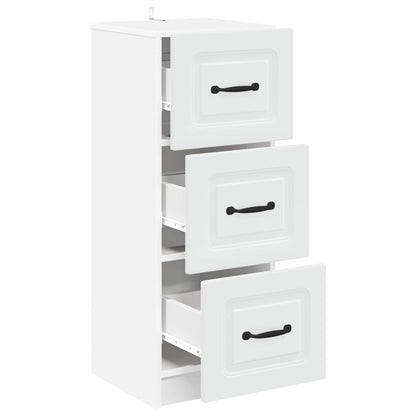 Mobile con Cassetti Bianco 33 x 34,5 x 87 cm | homemem39