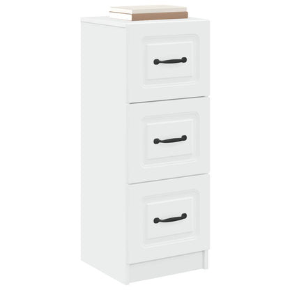 Mobile con Cassetti Bianco 33 x 34,5 x 87 cm | homemem39