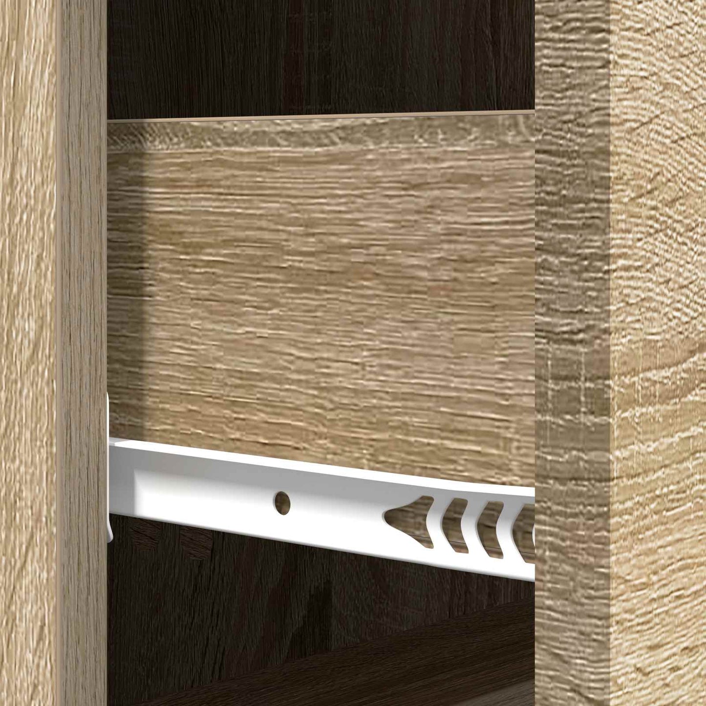 Mobile con Cassetti Rovere Sonoma 33 x 34,5 x 87 cm | homemem39