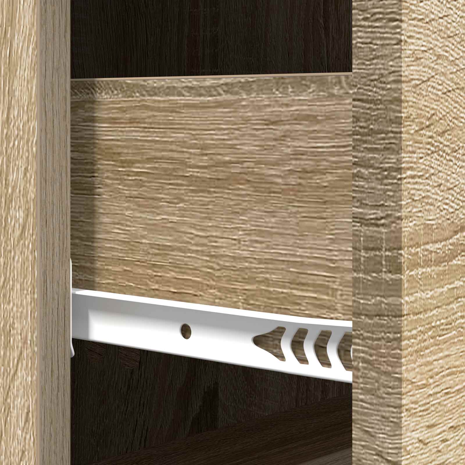 Mobile con Cassetti Rovere Sonoma 33 x 34,5 x 87 cm | homemem39