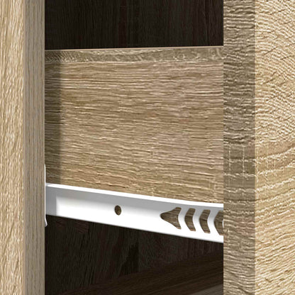 Mobile con Cassetti Rovere Sonoma 33 x 34,5 x 87 cm | homemem39