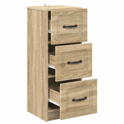 Mobile con Cassetti Rovere Sonoma 33 x 34,5 x 87 cm | homemem39