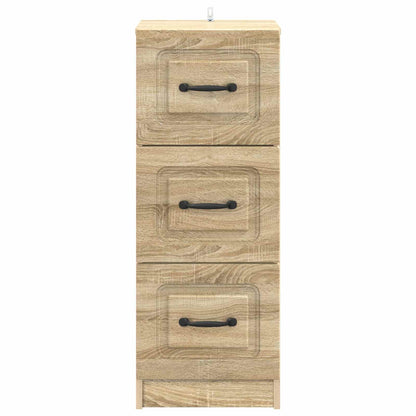 Mobile con Cassetti Rovere Sonoma 33 x 34,5 x 87 cm | homemem39