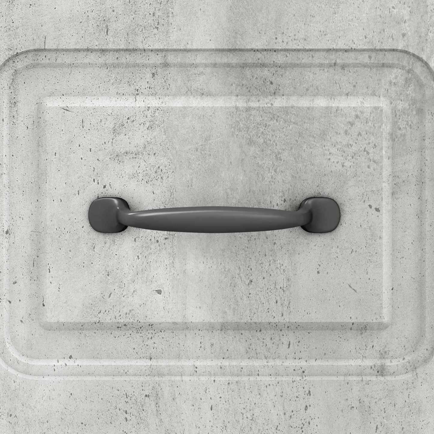 Mobile con Cassetti Grigio Cemento 33 x 34,5 x 87 cm | homemem39