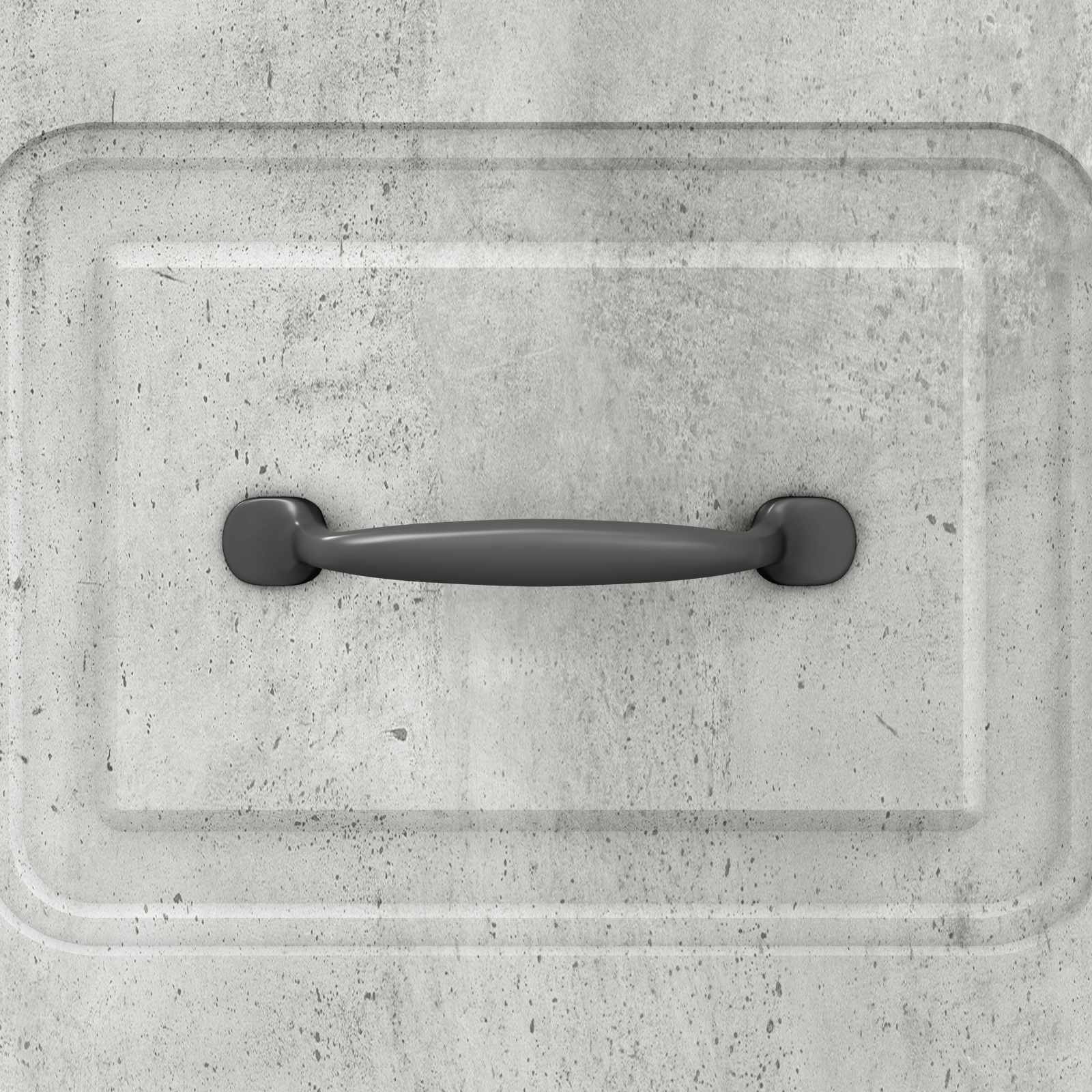 Mobile con Cassetti Grigio Cemento 33 x 34,5 x 87 cm | homemem39