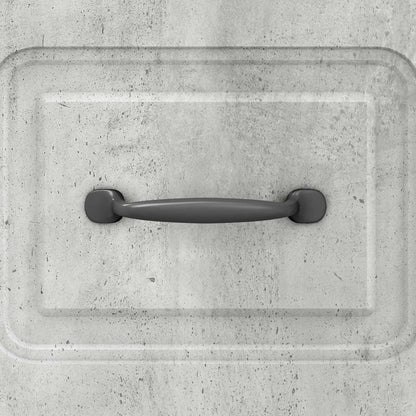 Mobile con Cassetti Grigio Cemento 33 x 34,5 x 87 cm | homemem39