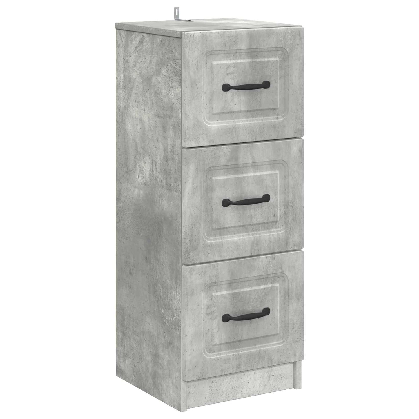 Mobile con Cassetti Grigio Cemento 33 x 34,5 x 87 cm | homemem39
