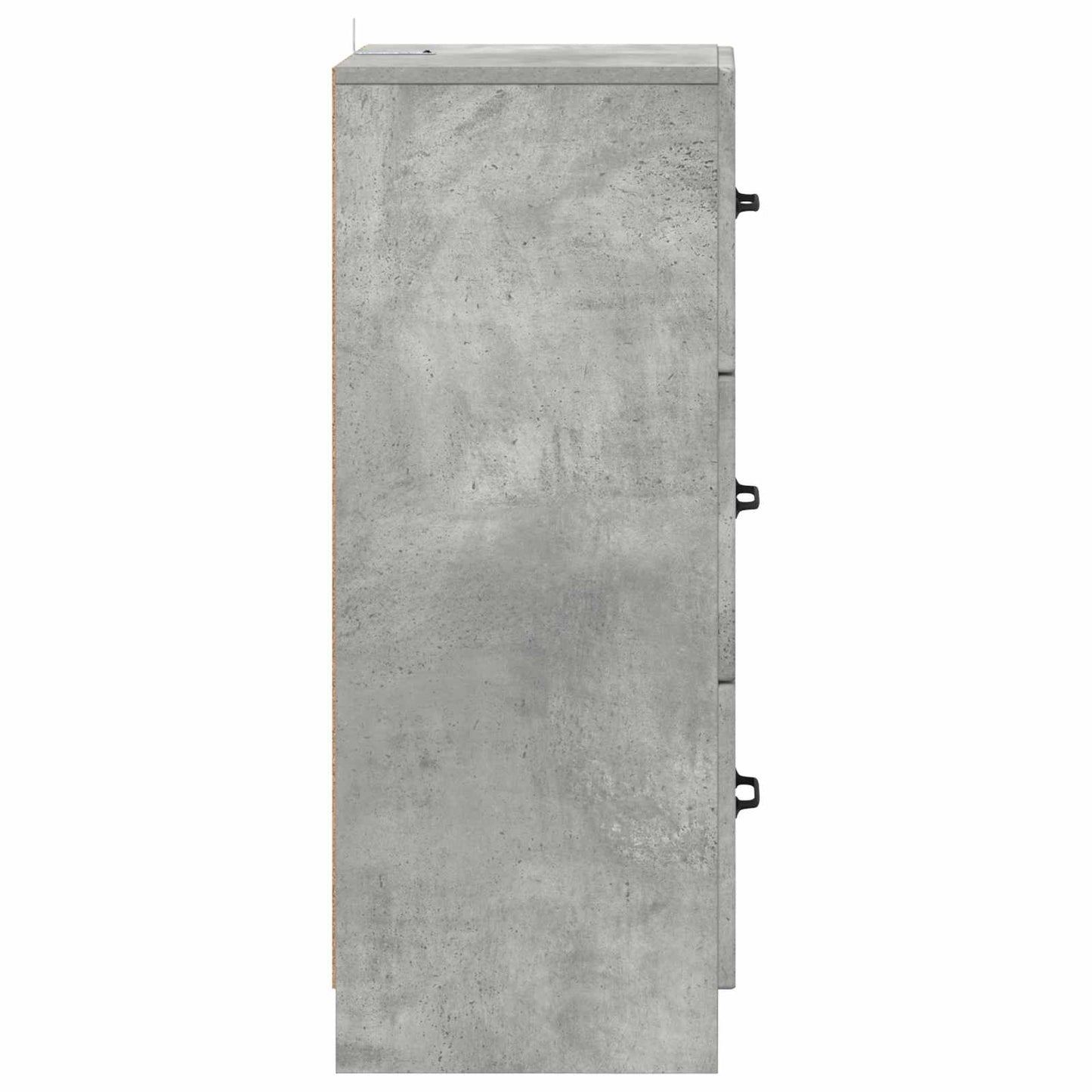 Mobile con Cassetti Grigio Cemento 33 x 34,5 x 87 cm | homemem39