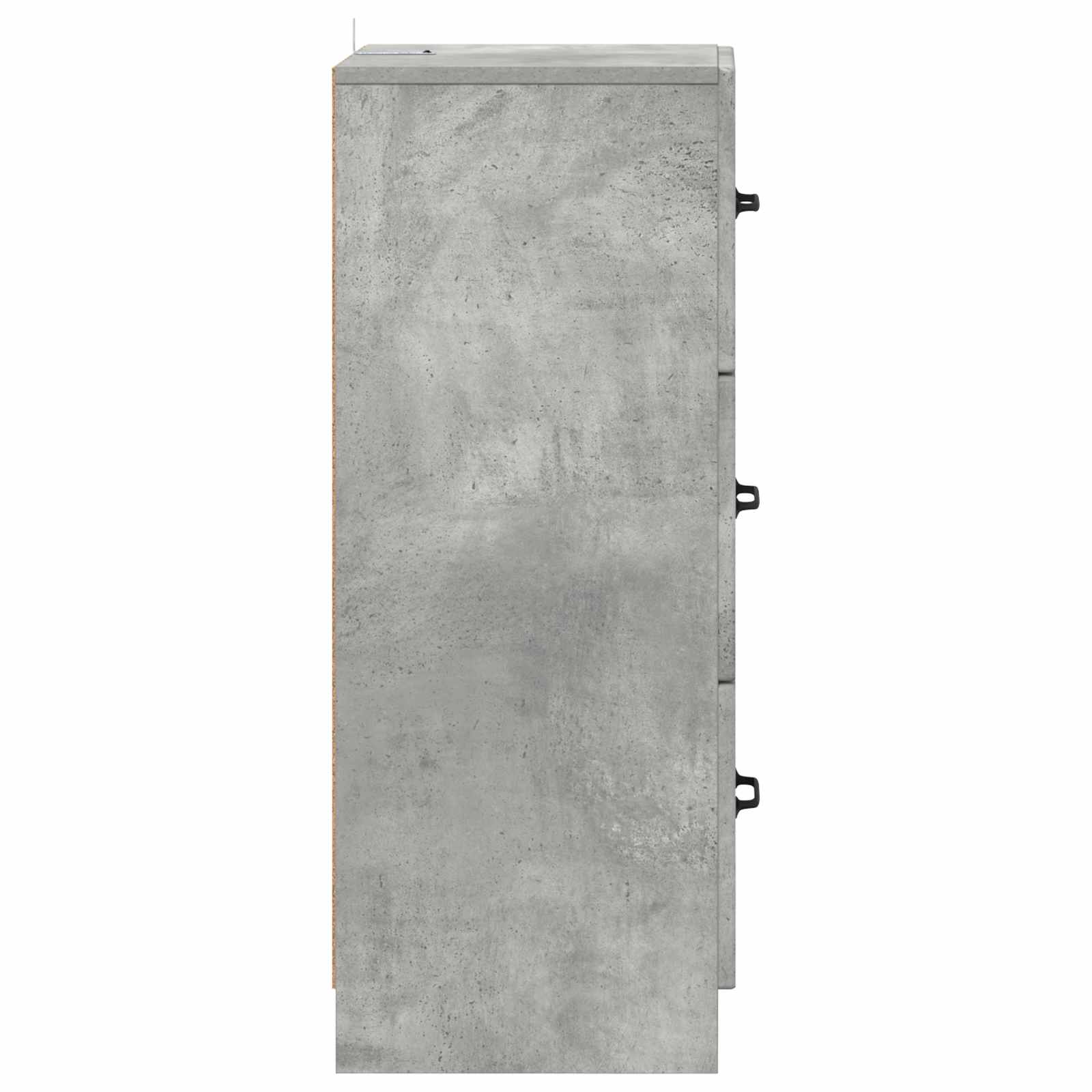 Mobile con Cassetti Grigio Cemento 33 x 34,5 x 87 cm | homemem39