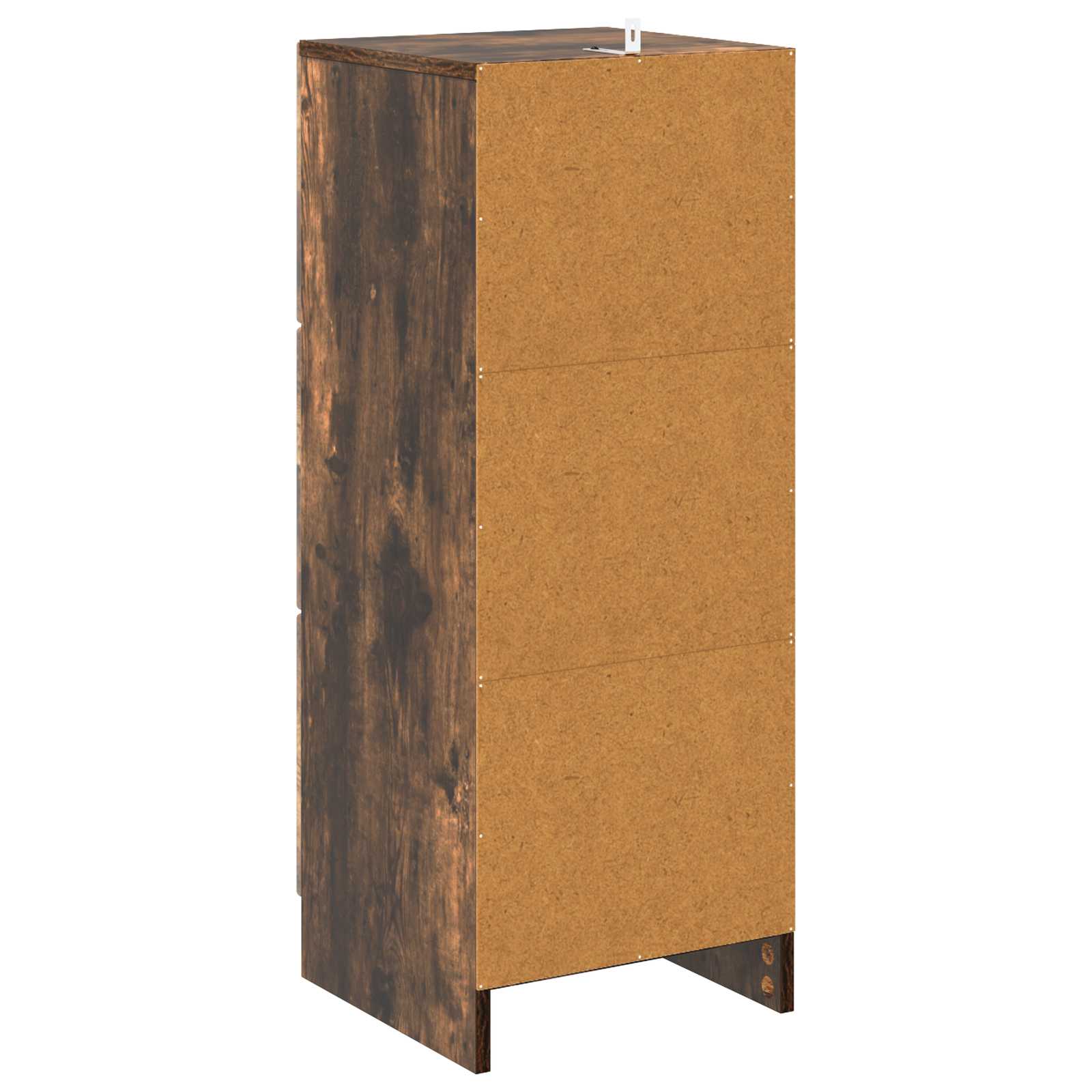 Mobile con Cassetti Rovere Fumo 33 x 34,5 x 87 cm | homemem39