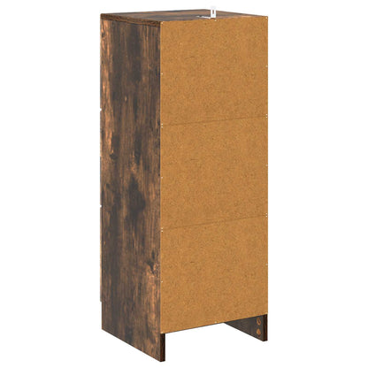 Mobile con Cassetti Rovere Fumo 33 x 34,5 x 87 cm | homemem39