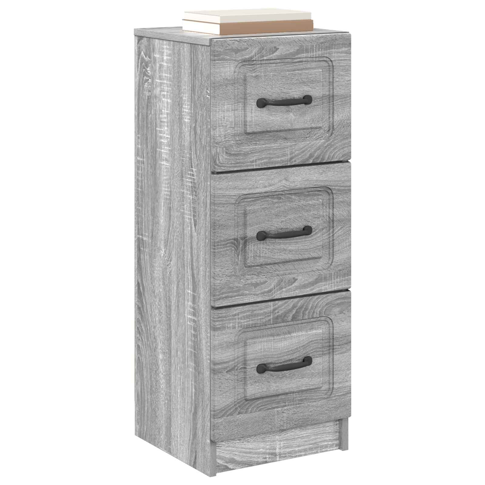 Mobile con Cassetti Grigio Sonoma 33 x 34,5 x 87 cm | homemem39