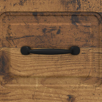 Mobile con Cassetti Legno antico 33 x 34,5 x 87 cm