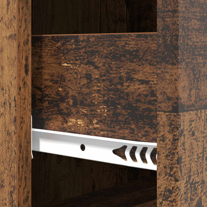 Mobile con Cassetti Legno antico 33 x 34,5 x 87 cm