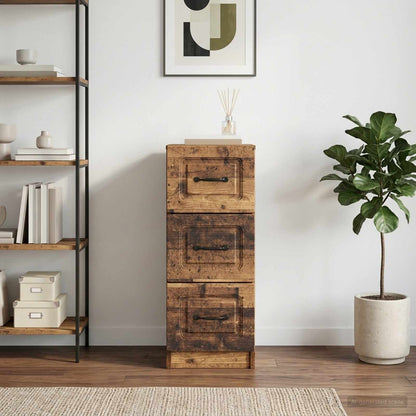 Mobile con Cassetti Legno antico 33 x 34,5 x 87 cm