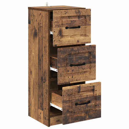 Mobile con Cassetti Legno antico 33 x 34,5 x 87 cm