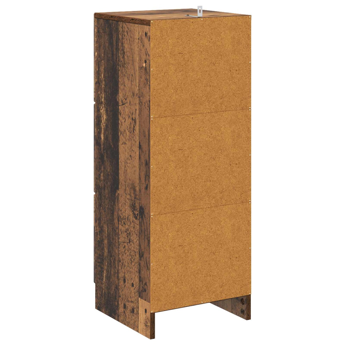 Mobile con Cassetti Legno antico 33 x 34,5 x 87 cm | homemem39