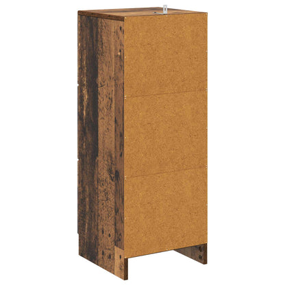 Mobile con Cassetti Legno antico 33 x 34,5 x 87 cm