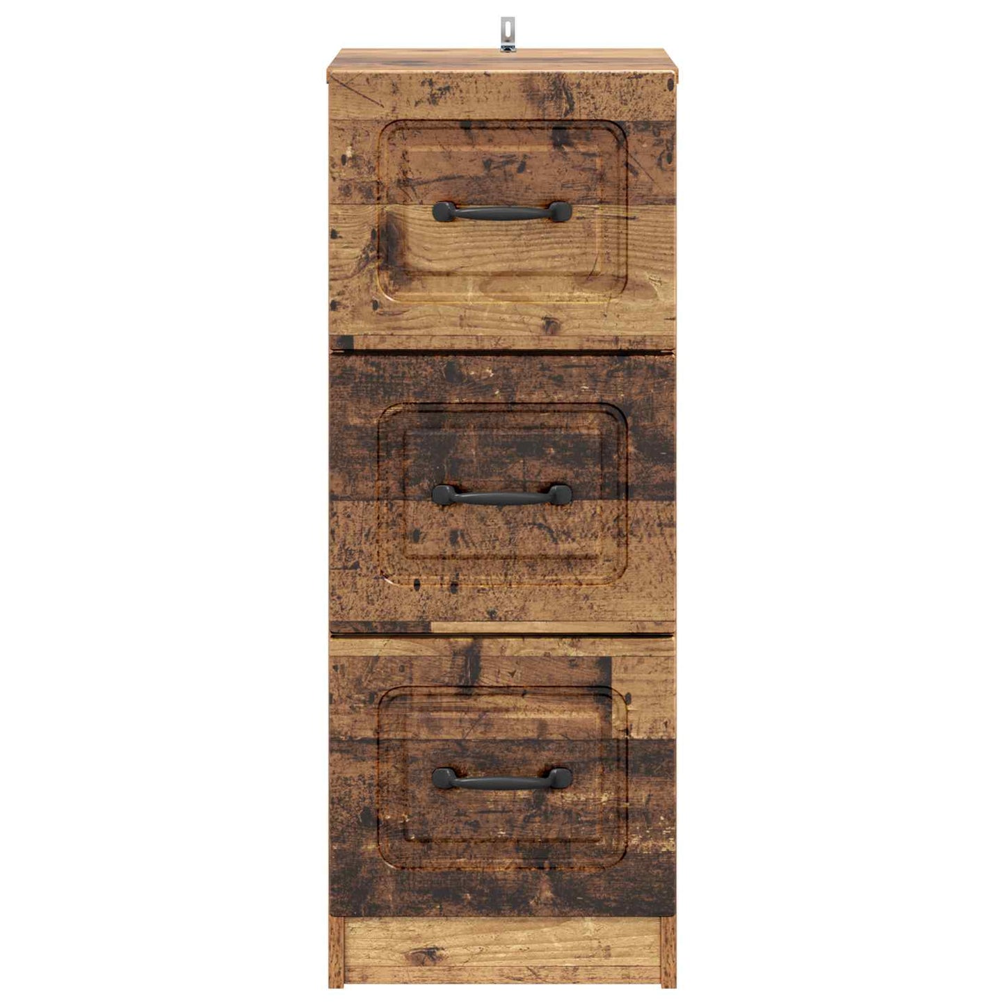 Mobile con Cassetti Legno antico 33 x 34,5 x 87 cm | homemem39