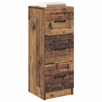 Mobile con Cassetti Legno antico 33 x 34,5 x 87 cm