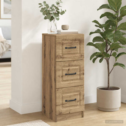Mobile con Cassetti 33 x 34,5 x 87 cm Legno ingegnerizzato