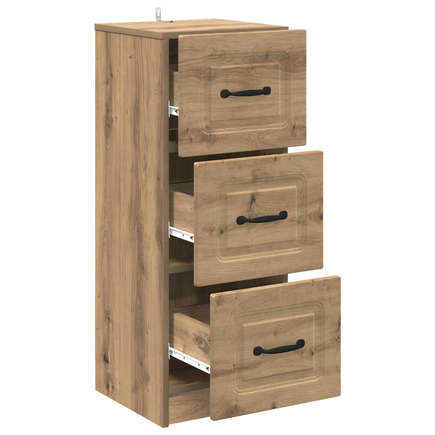 Mobile con Cassetti 33 x 34,5 x 87 cm Legno ingegnerizzato