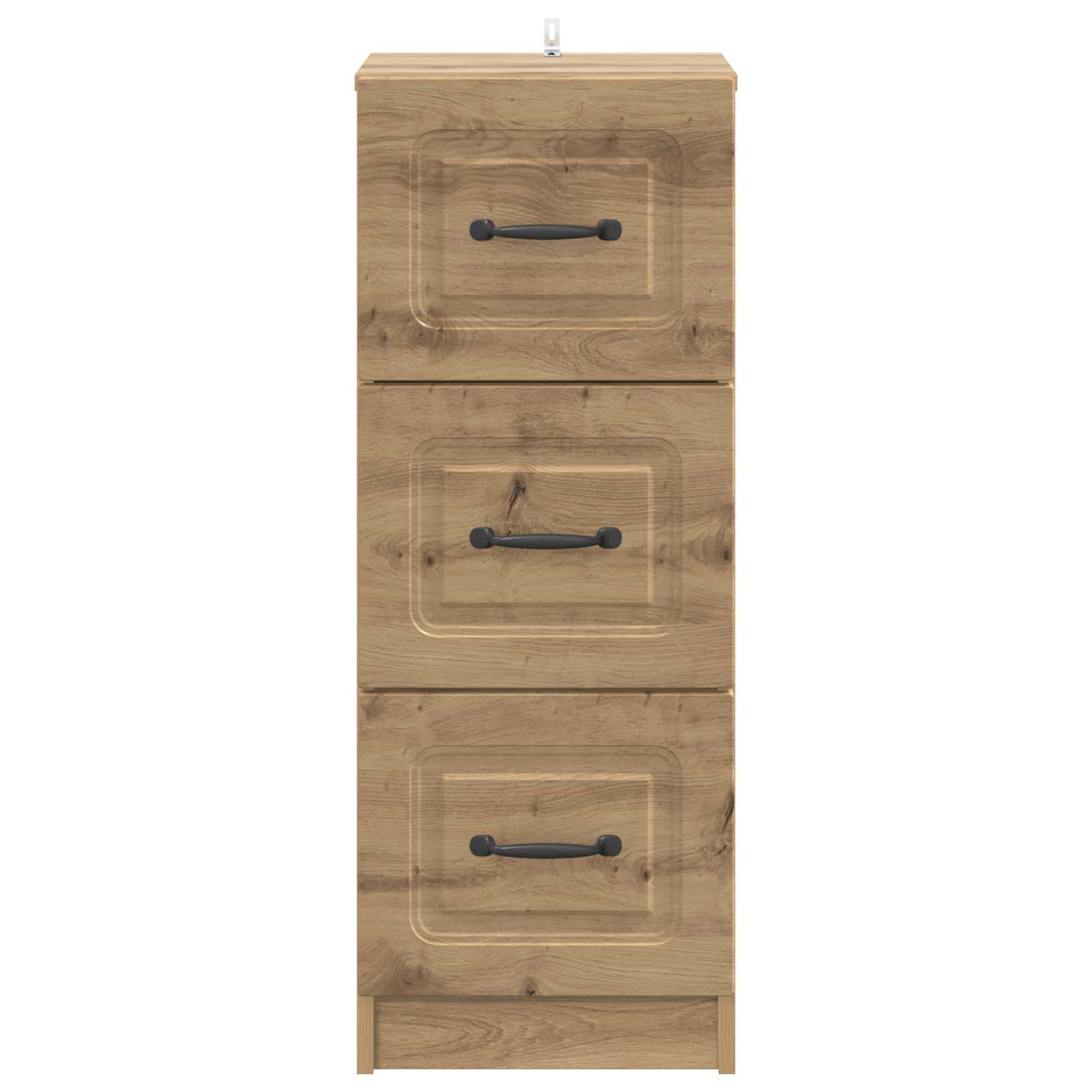 Mobile con Cassetti Rovere Artigianale 33 x 34,5 x 87 cm | homemem39