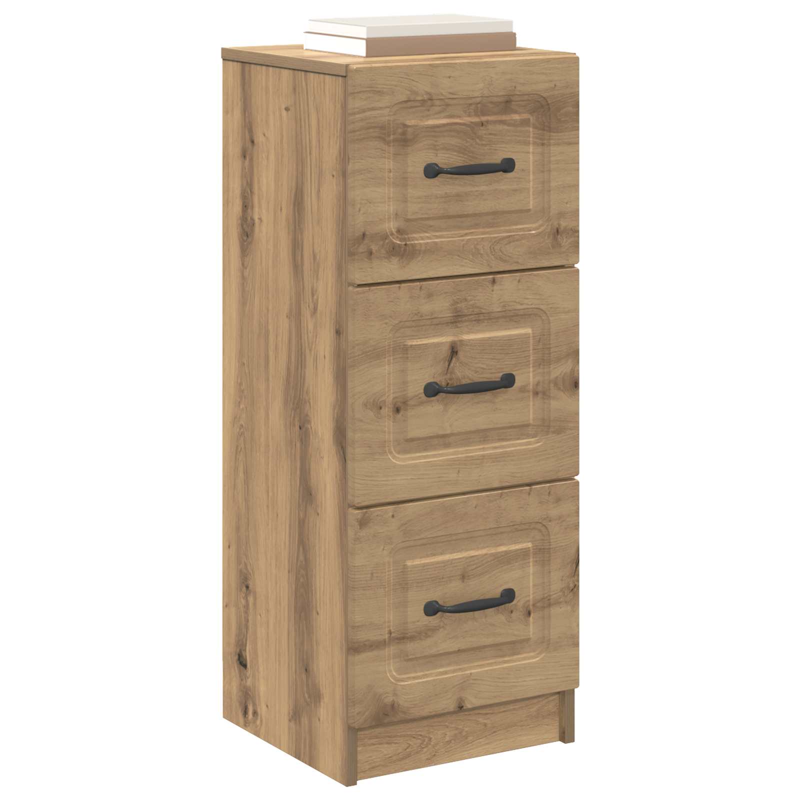 Mobile con Cassetti Rovere Artigianale 33 x 34,5 x 87 cm | homemem39