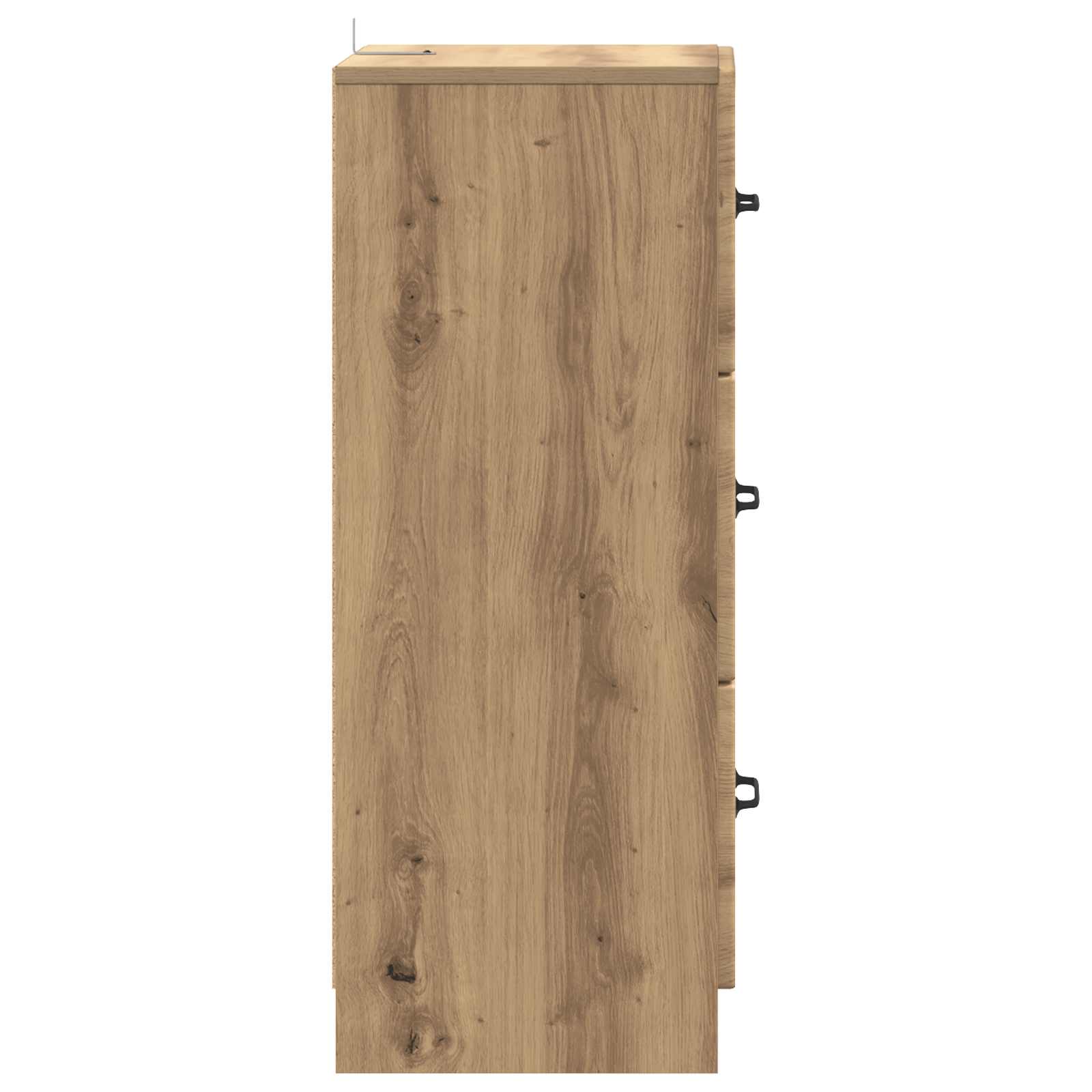 Mobile con Cassetti Rovere Artigianale 33 x 34,5 x 87 cm | homemem39