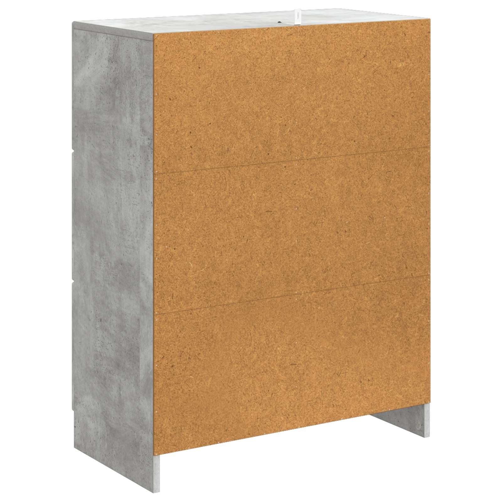 Credenza Grigio Cemento 66 x 34,5 x 87 cm Legno ingegnerizzato | homemem39