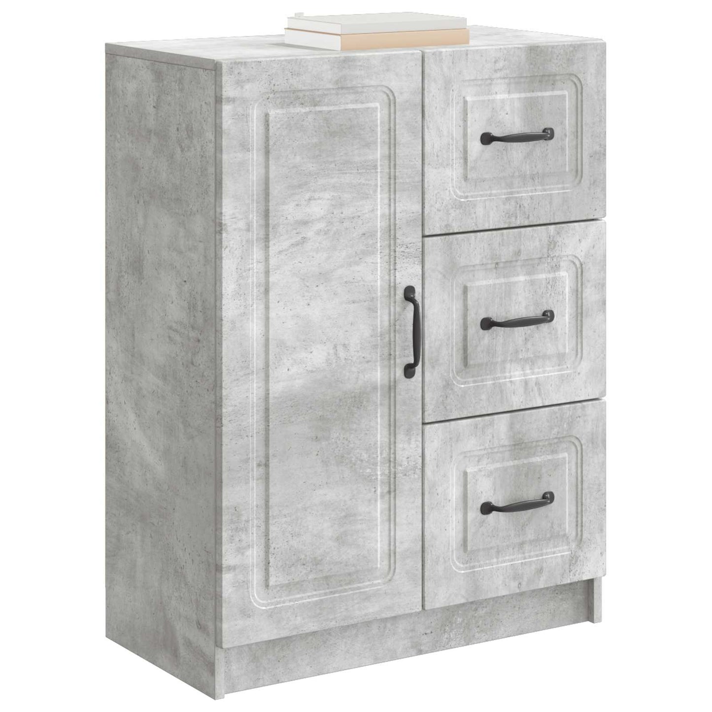Credenza Grigio Cemento 66 x 34,5 x 87 cm Legno ingegnerizzato | homemem39