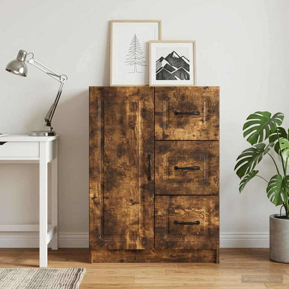 Credenza Rovere Fumo 66 x 34,5 x 87 cm Legno ingegnerizzato - homemem39