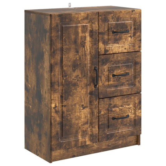 Credenza Rovere Fumo 66 x 34,5 x 87 cm Legno ingegnerizzato