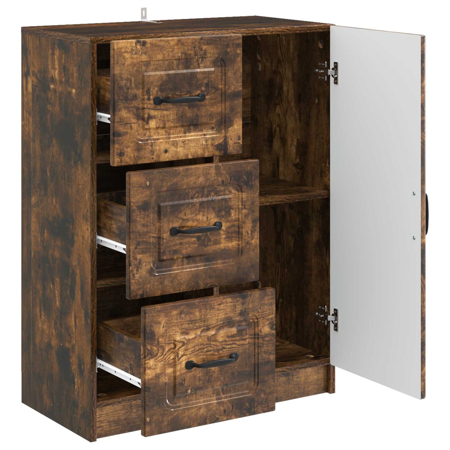 Credenza Rovere Fumo 66 x 34,5 x 87 cm Legno ingegnerizzato