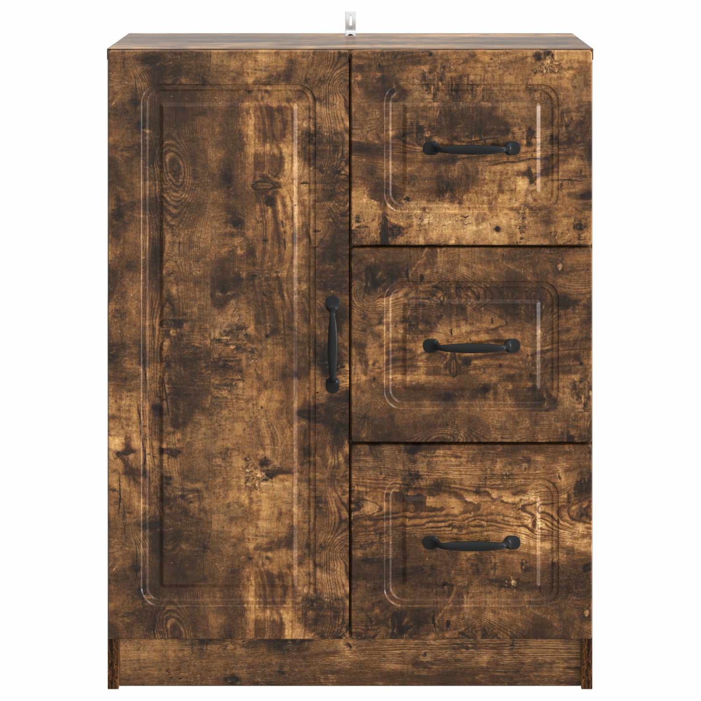Credenza Rovere Fumo 66 x 34,5 x 87 cm Legno ingegnerizzato