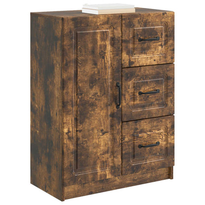 Credenza Rovere Fumo 66 x 34,5 x 87 cm Legno ingegnerizzato - homemem39