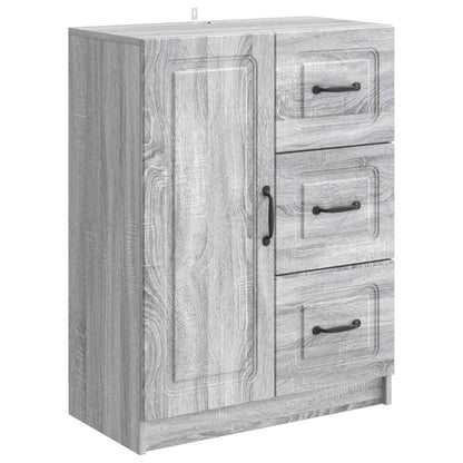 Credenza Grigio Sonoma 66 x 34,5 x 87 cm Legno ingegnerizzato | homemem39